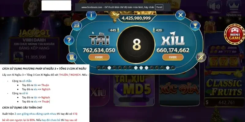 Kinh nghiệm chơi để thắng lớn