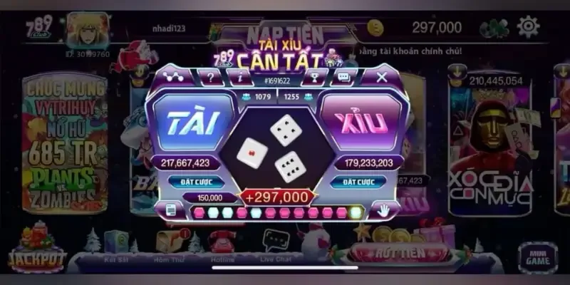 Luật chơi Tài Xỉu trực tuyến siêu mượt