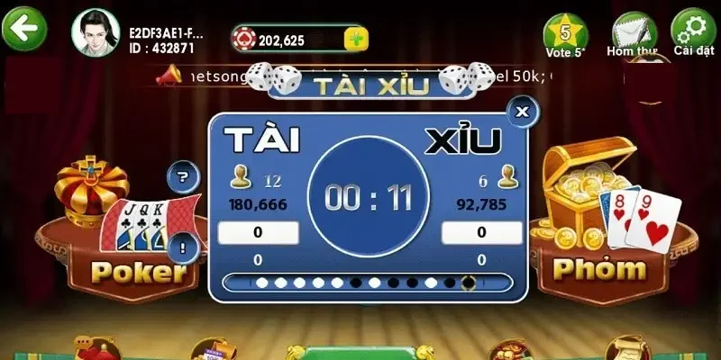 Những điểm hút khách mà tài xỉu 5MB đang sở hữu