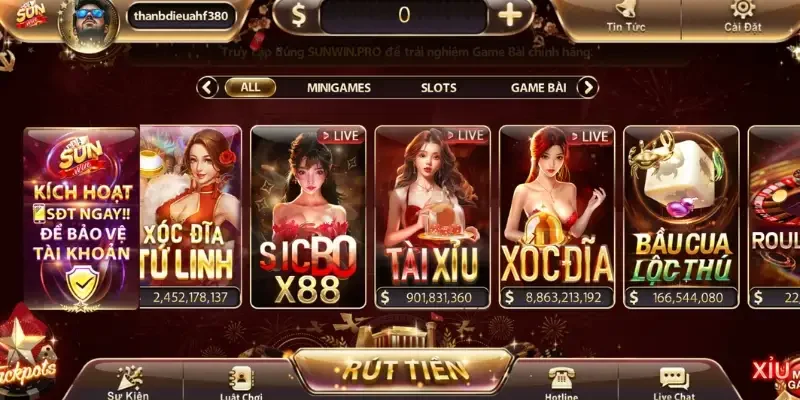 Tổng quát về tài xỉu Sunwin